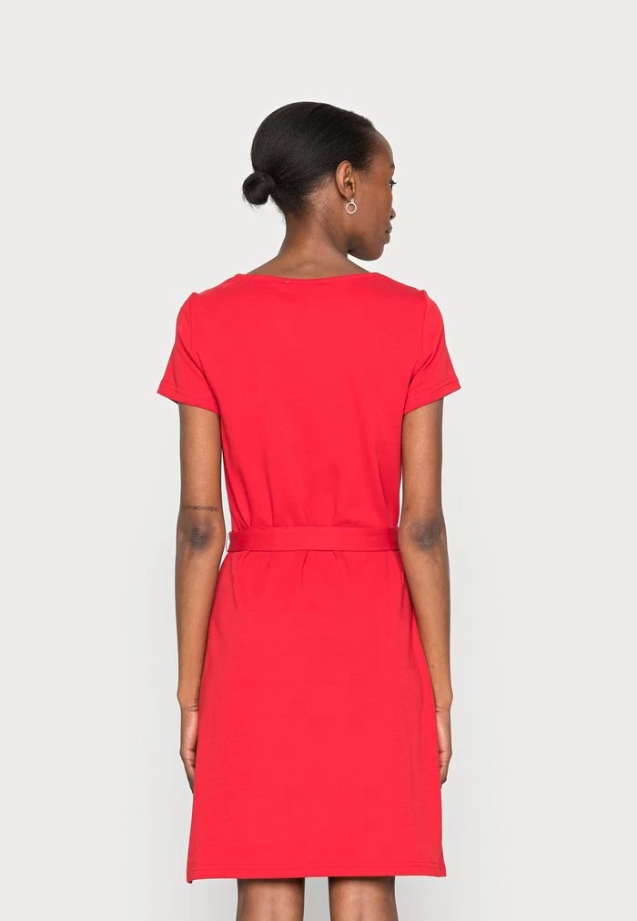 Peignoir ANNA FIELD Anna Field Jersey Dress Rouge Femme | VJV-9625867